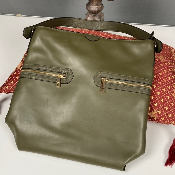 A New Day handbag , NWOT, dark olive green - Picture 1 of 13